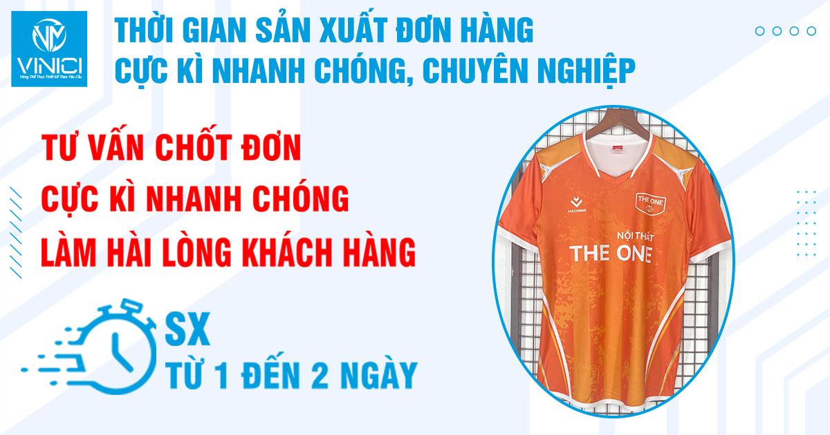 Thời gian may nhanh nhất thị trường