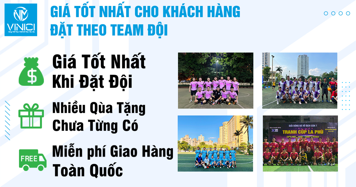 Bảng giá tốt nhất tại Vinicisport