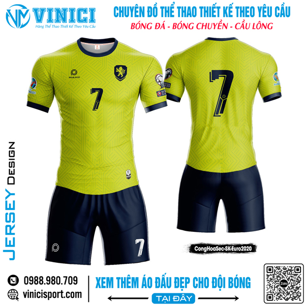 Mẫu áo thi đấu mới nhất 2024