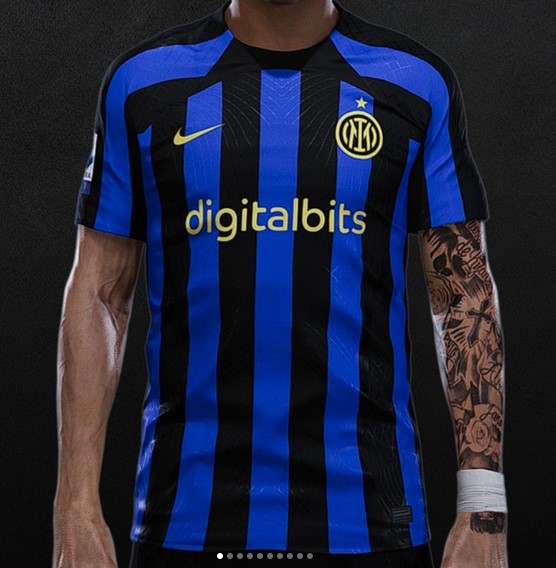 Áo bóng đá CLB Inter Milan sân nhà 2023-2024