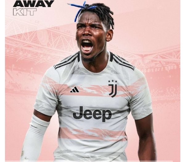 Áo bóng đá CLB Juventus sân khách 2023-2024