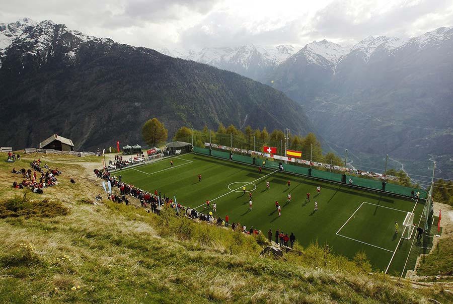 Ottmar Hitzfeld Stadium, Thụy Sĩ - Sân bóng đá cỏ nhân tạo đẹp nhất thế giới