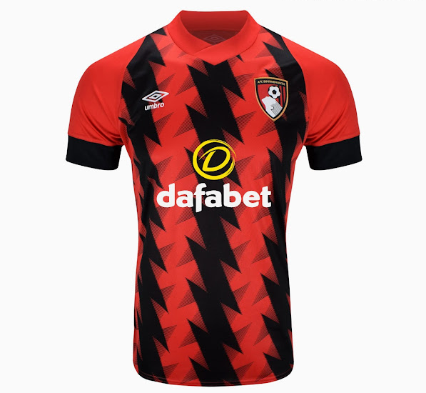 Áo bóng đá CLB Bournemouth 2023-24 sân nhà