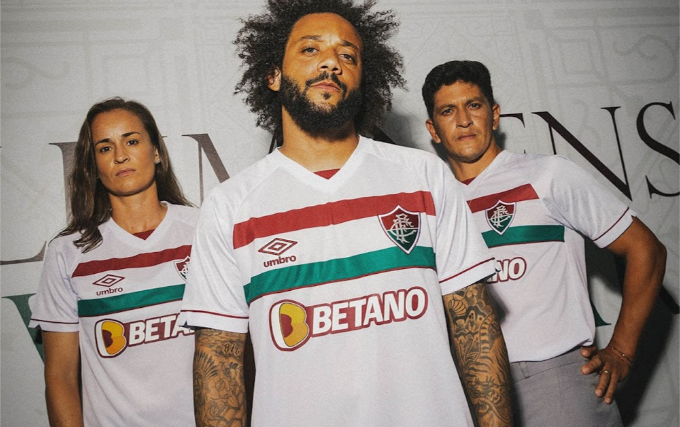 Áo bóng đá CLB Fluminense 2024 sân khách