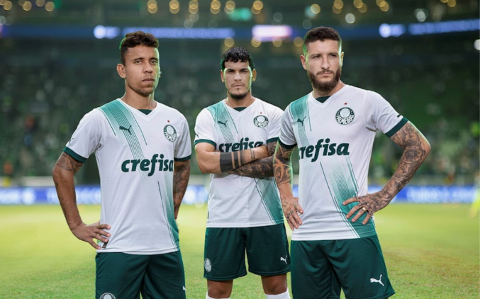 Áo bóng đá CLB Palmeiras 2024 sân khách