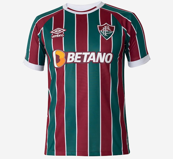 Áo bóng đá Fluminense 2024 sân nhà