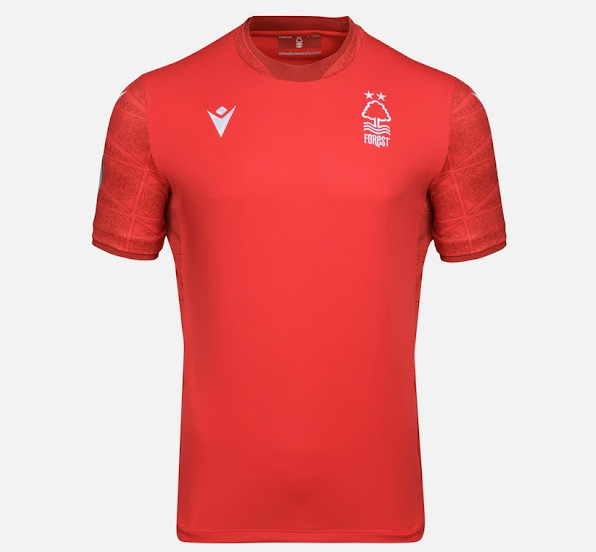 Áo bóng đá CLB Nottingham Forest 2023-24 sân nhà