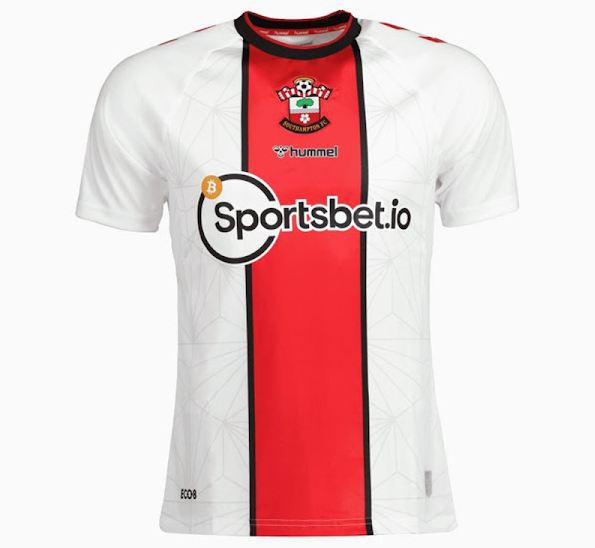 Áo bóng đá CLB Southampton 2024 sân nhà