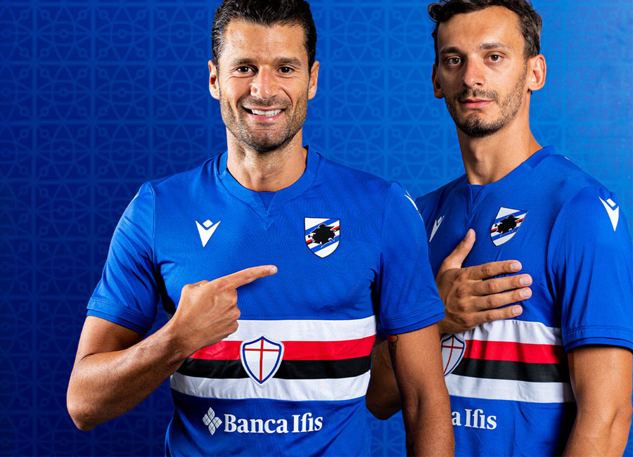 Áo câu lạc bộ Sampdoria 23-24 sân nhà