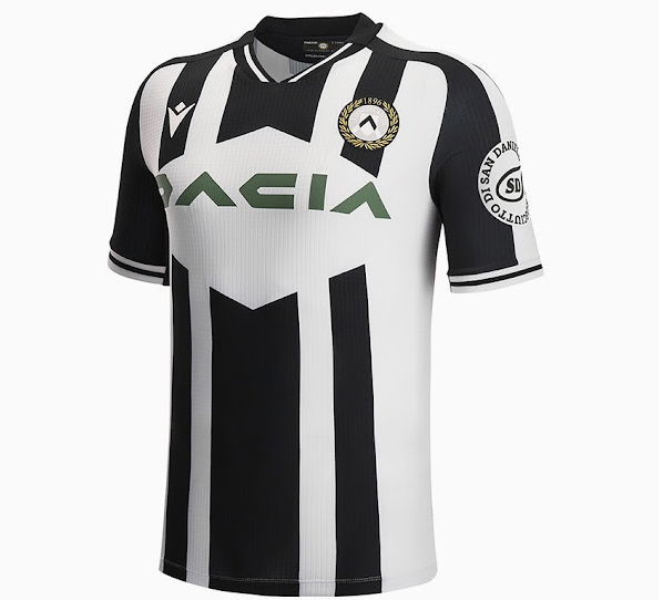 Áo đấu CLB Udinese 2023-24 sân nhà