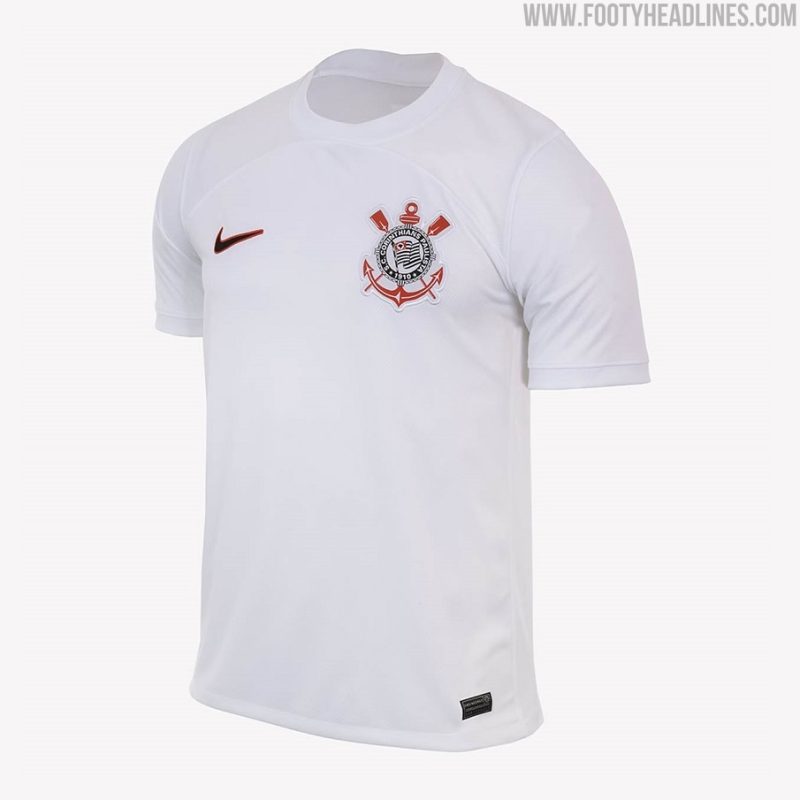 Áo bóng đá CLB Corinthians Paulista 2024 sân nhà