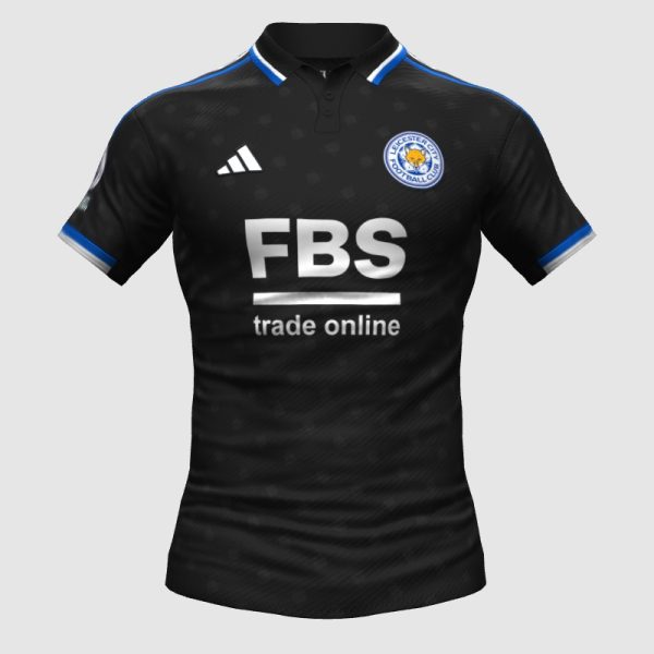 Áo bóng đá CLB Leicester 2024 sân khách