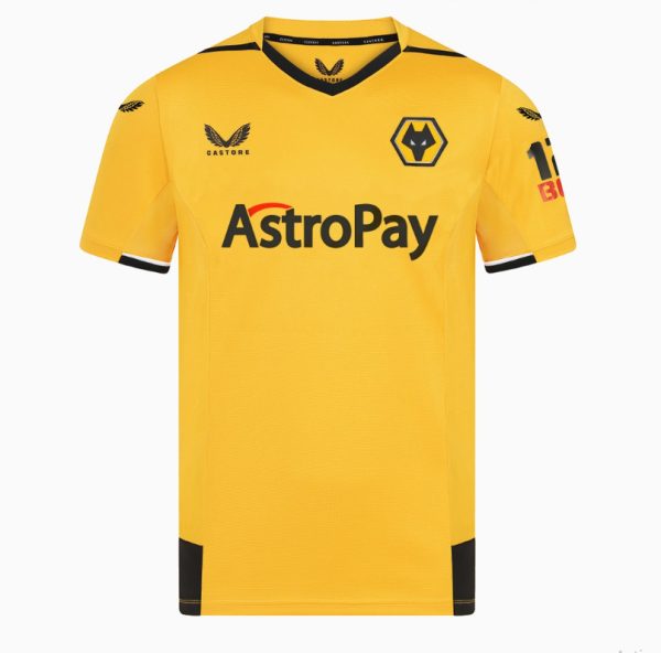 Áo bóng đá CLB Wolves 2024 sân nhà