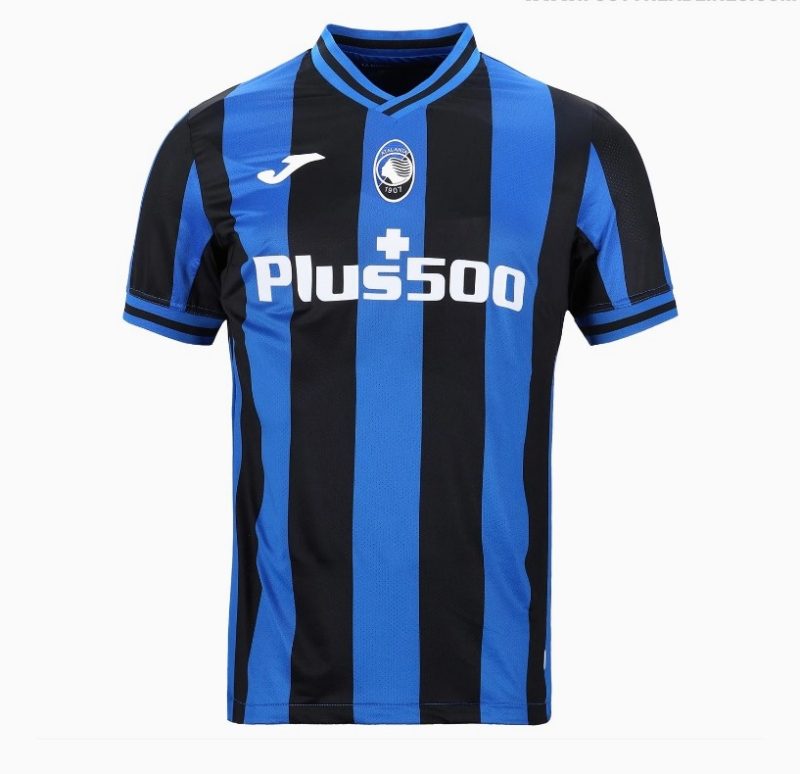 Áo câu lạc bộ Atalanta 23/24 sân nhà mới