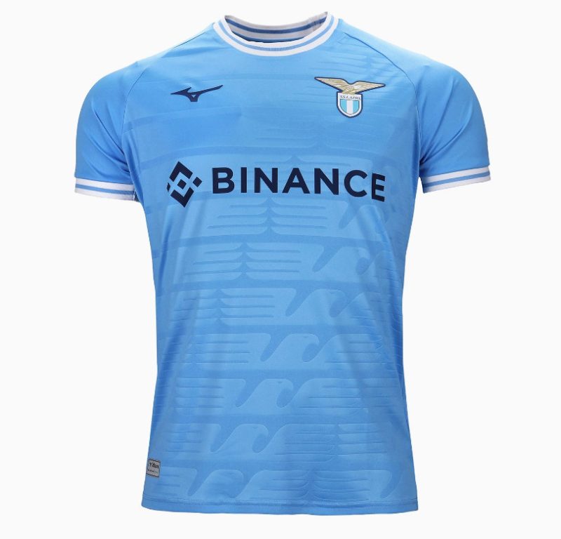 Mẫu áo câu lạc bộ Lazio 23/24 sân nhà