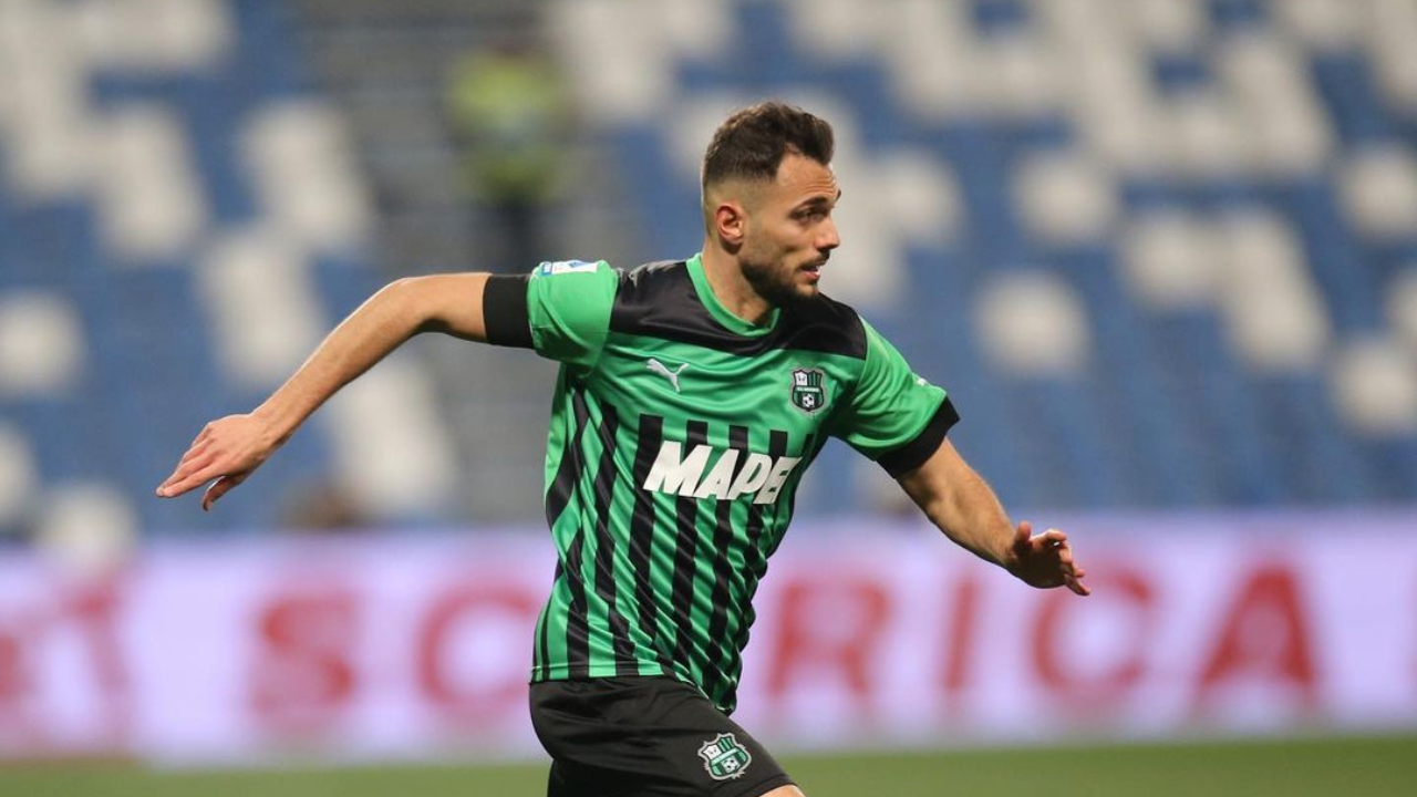 Áo câu lạc bộ Sassuolo 23/24 sân nhà