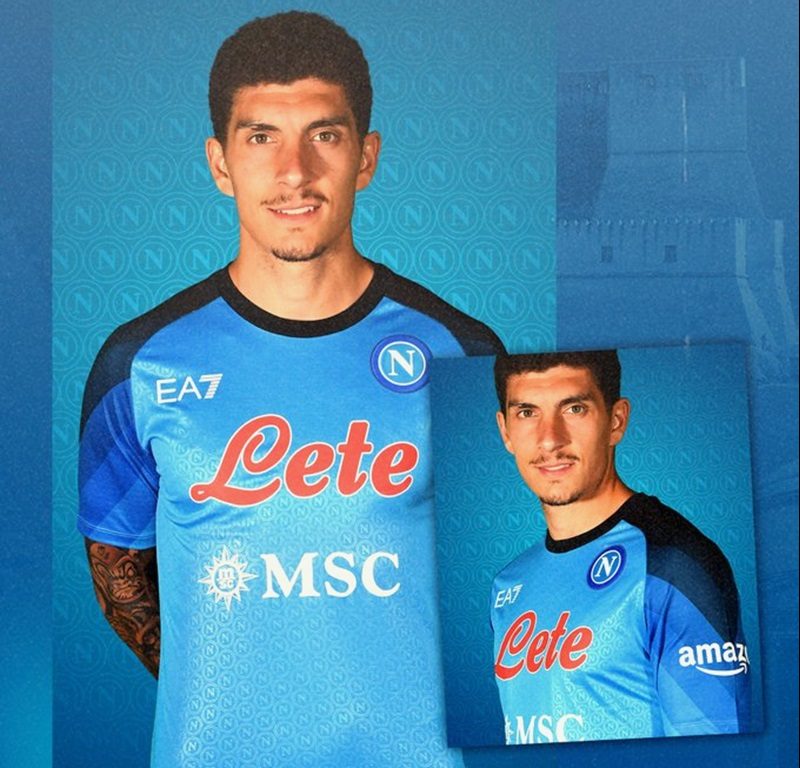 Áo câu lạc bộ Napoli 23/24 sân nhà