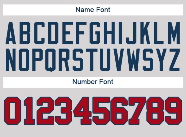 Mẫu font số độc đáo nhất 2024