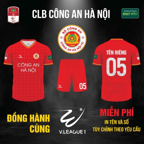 Áo bóng đá V League