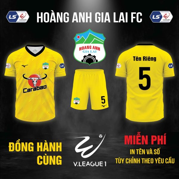 Mua mẫu áo đấu V league mới nhất