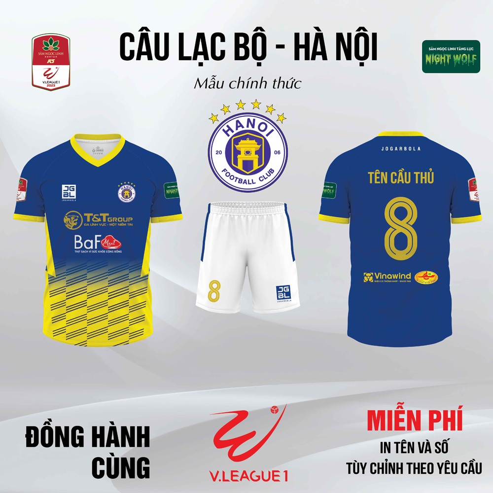 May áo đấu V-league theo yêu cầu