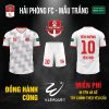 Áo đá bóng V-League thiết kế