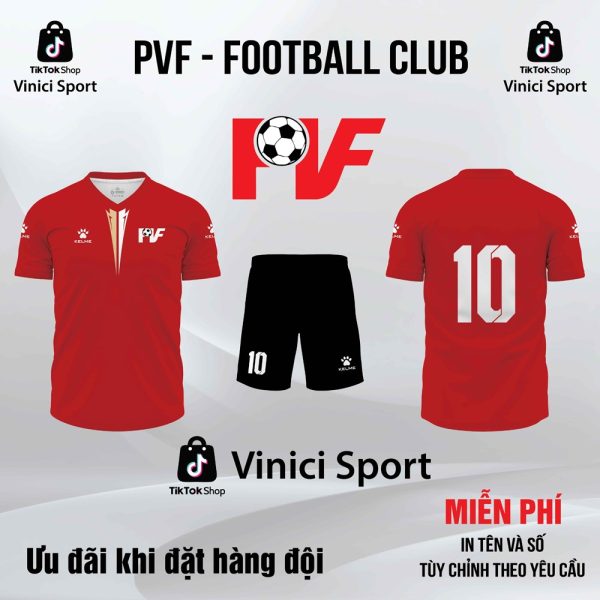 Mẫu áo V.League mới đẹp