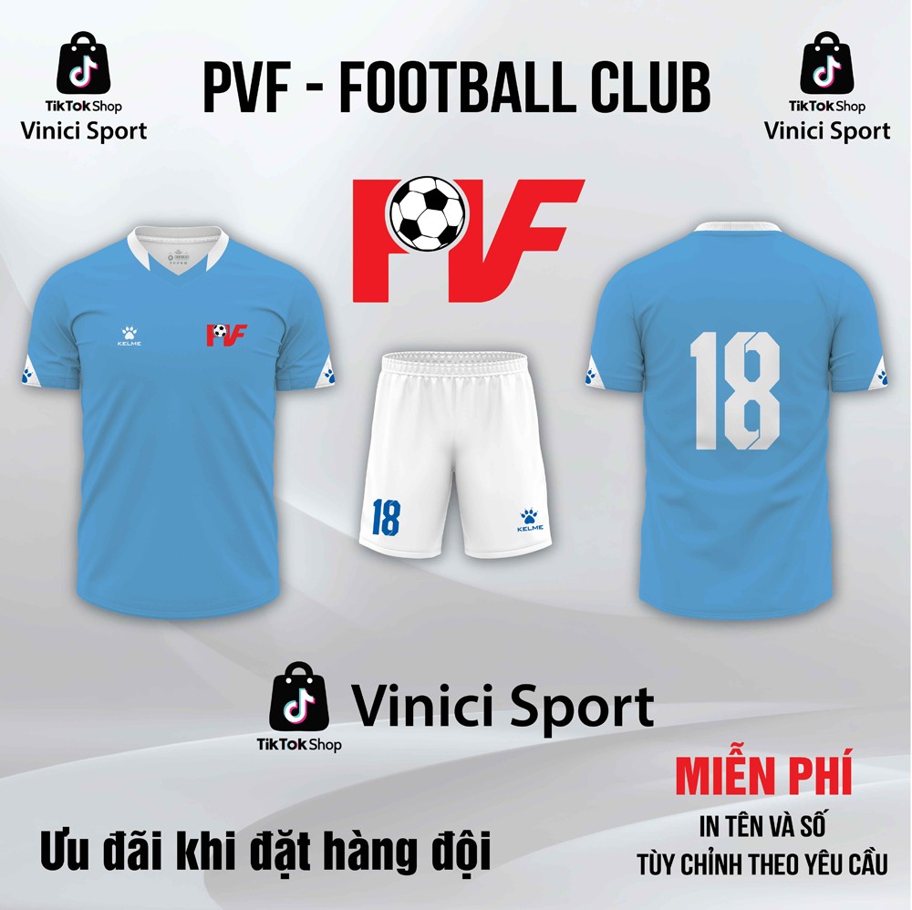 Mẫu áo V League thiết kế mới