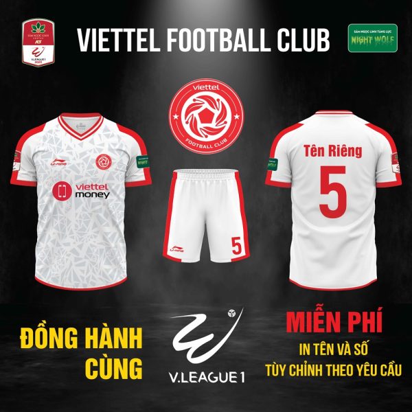 Áo đấu V-League mùa giải mới