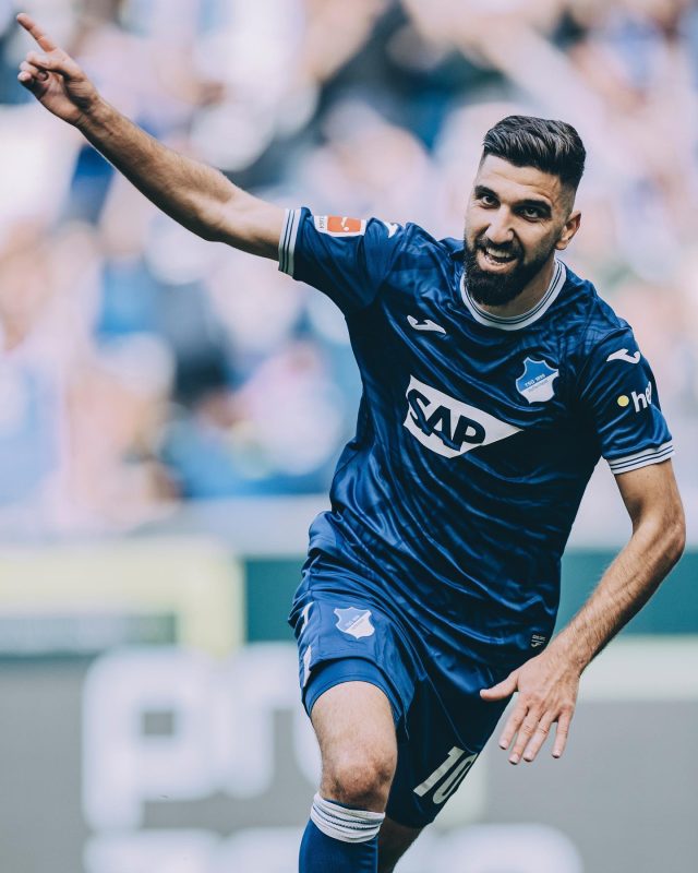 Áo câu lạc bộ Hoffenheim 23/24