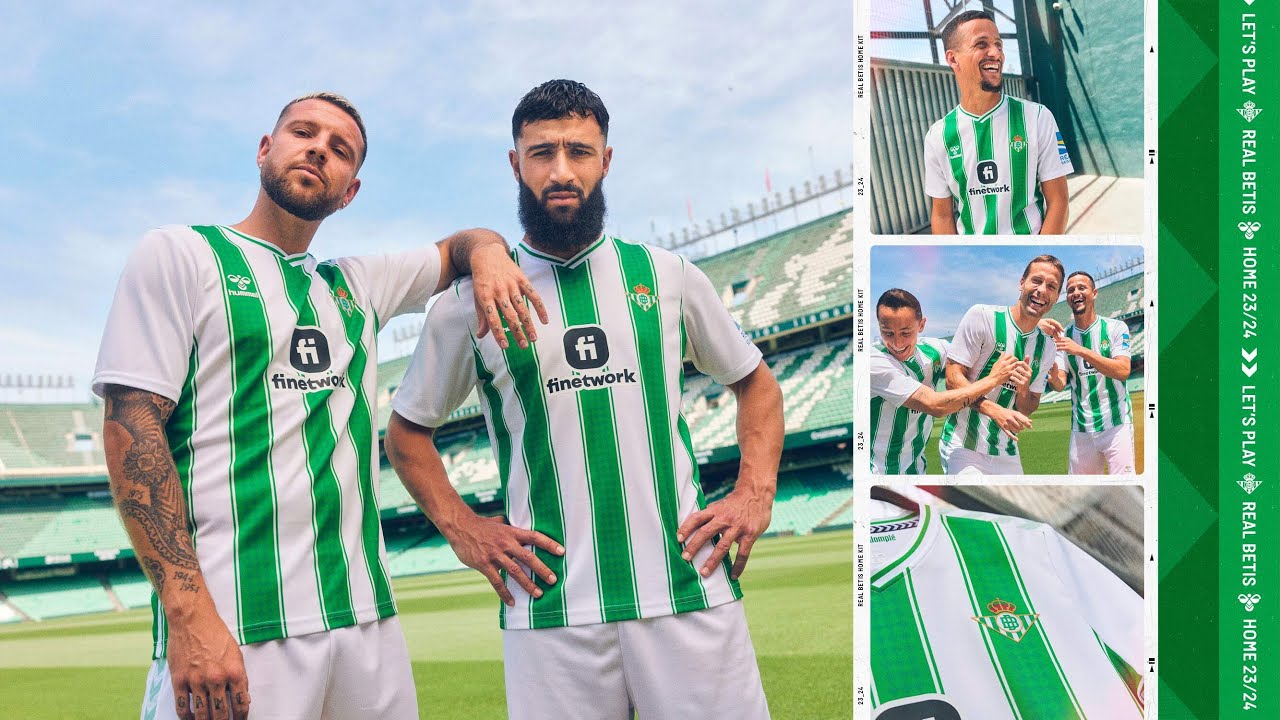 Áo CLB Real Betis 23/24 sân nhà