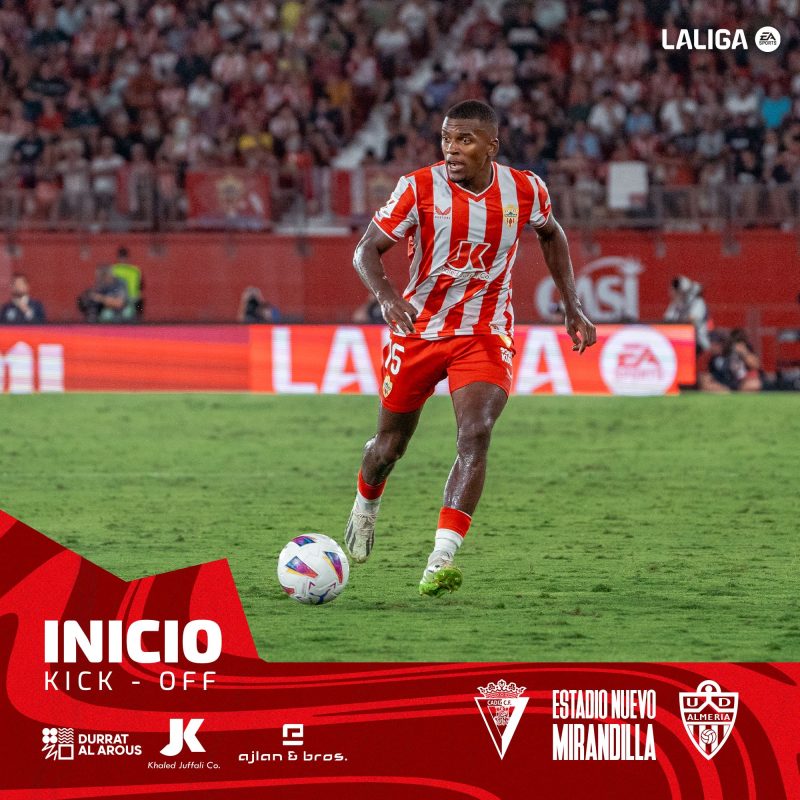 Áo bóng đá clb Almeria 23/24