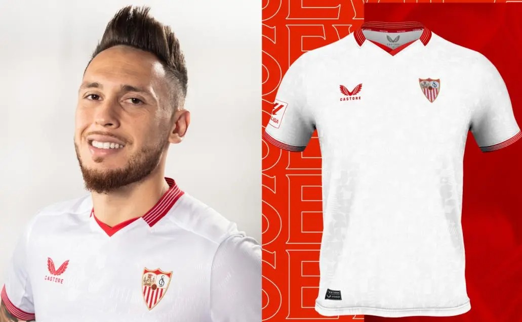 Áo bóng đá clb Sevilla 23/24