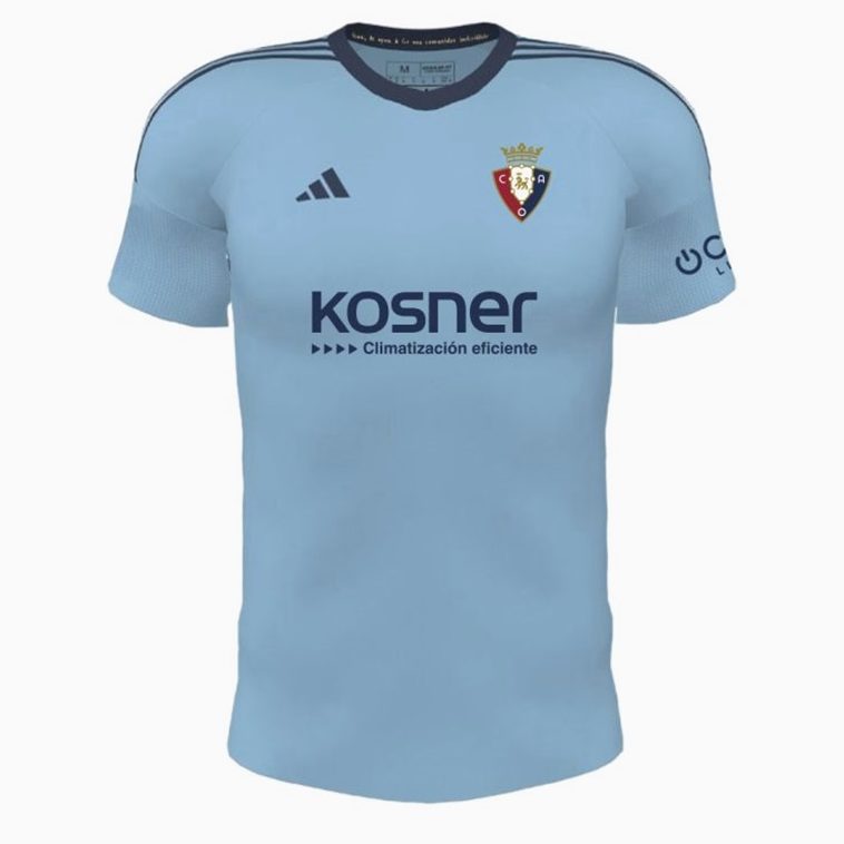 Áo bóng đá Osasuna 23/24 sân khách