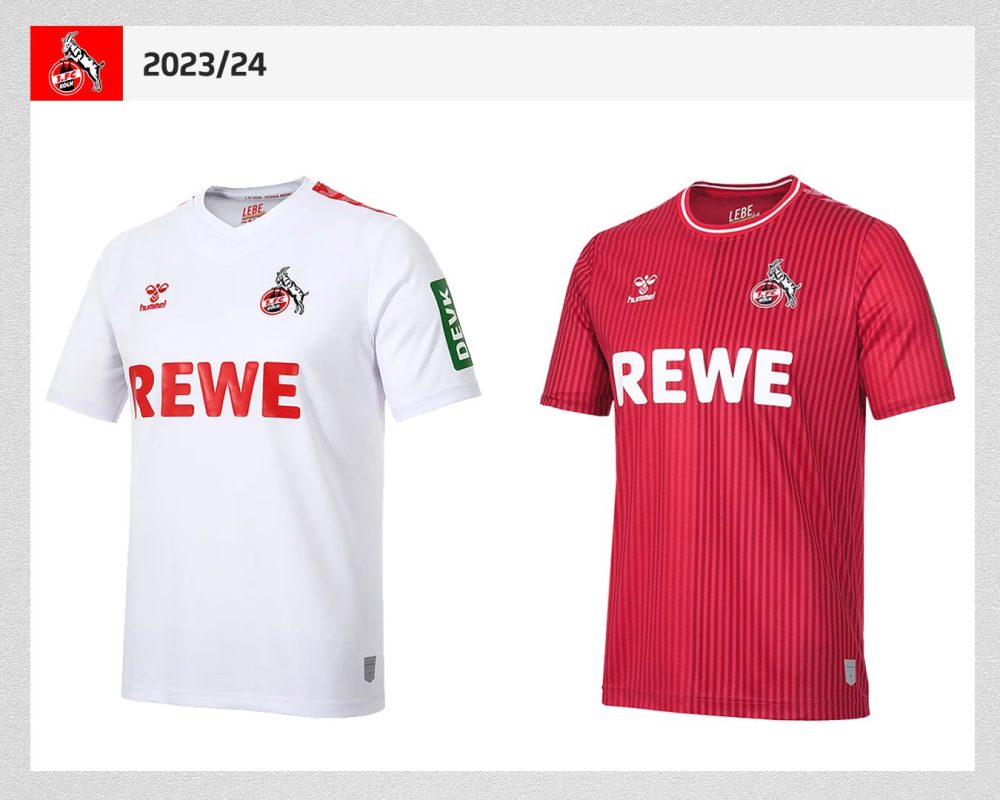 Áo câu lạc bộ FC Cologne 23/24