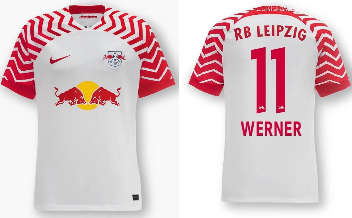 Áo câu lạc bộ RB Leipzig 23/24