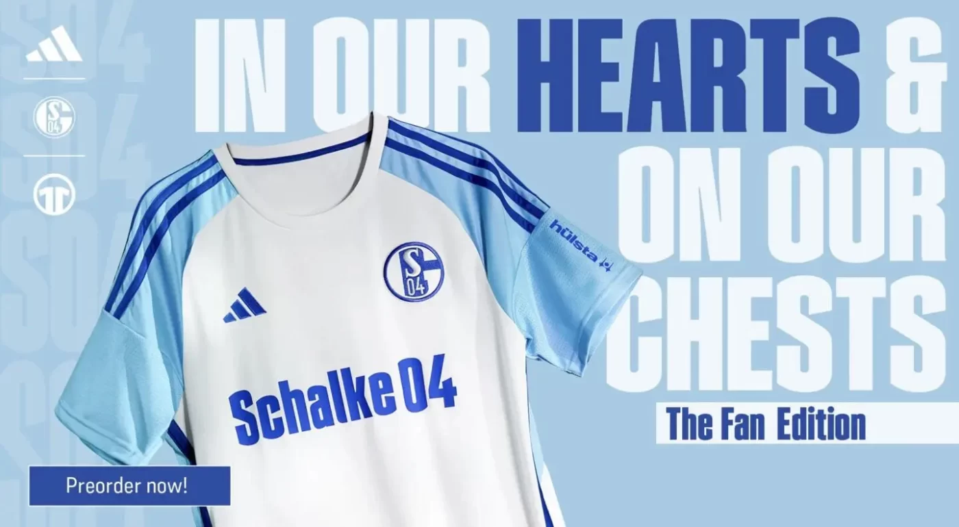 Áo câu lạc bộ Schalke 04 23/24