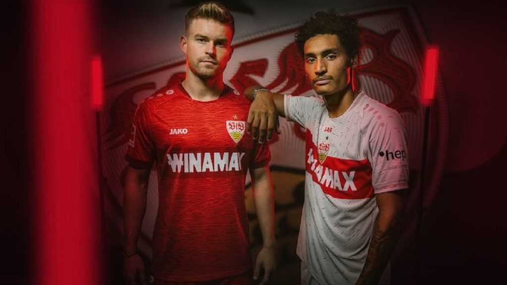 Áo câu lạc bộ VfB Stuttgart 23/24