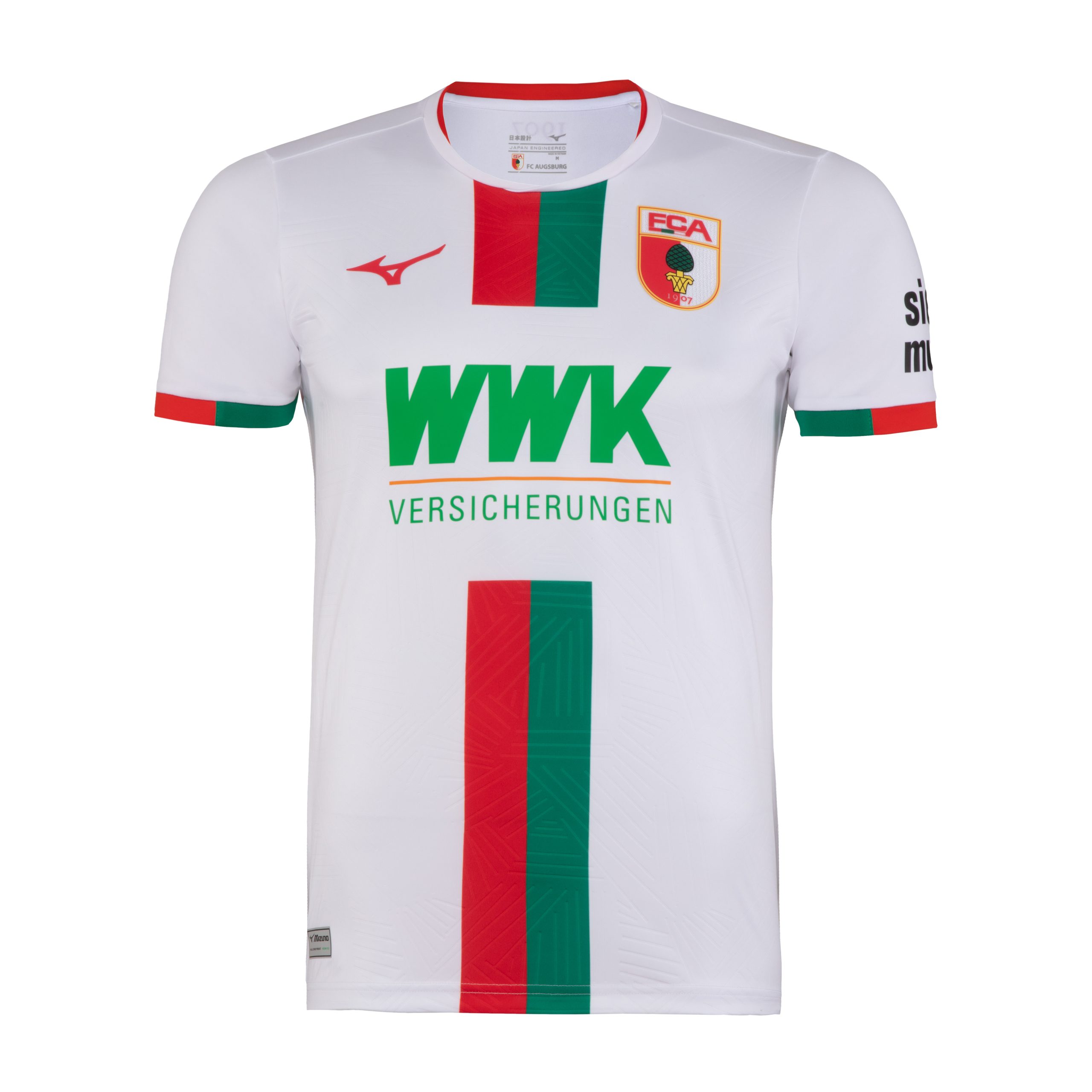 Áo bóng đá CLB Augsburg 23/24