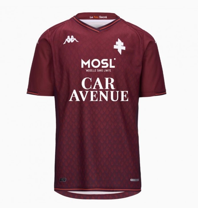 Áo bóng đá CLB Metz 23/24 