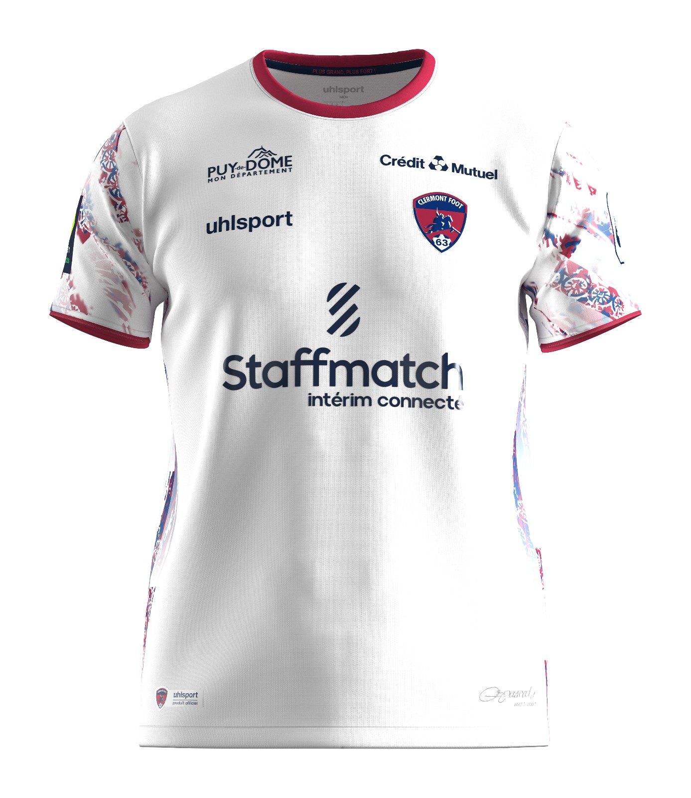 Áo đấu clb Clermont Foot 23/24