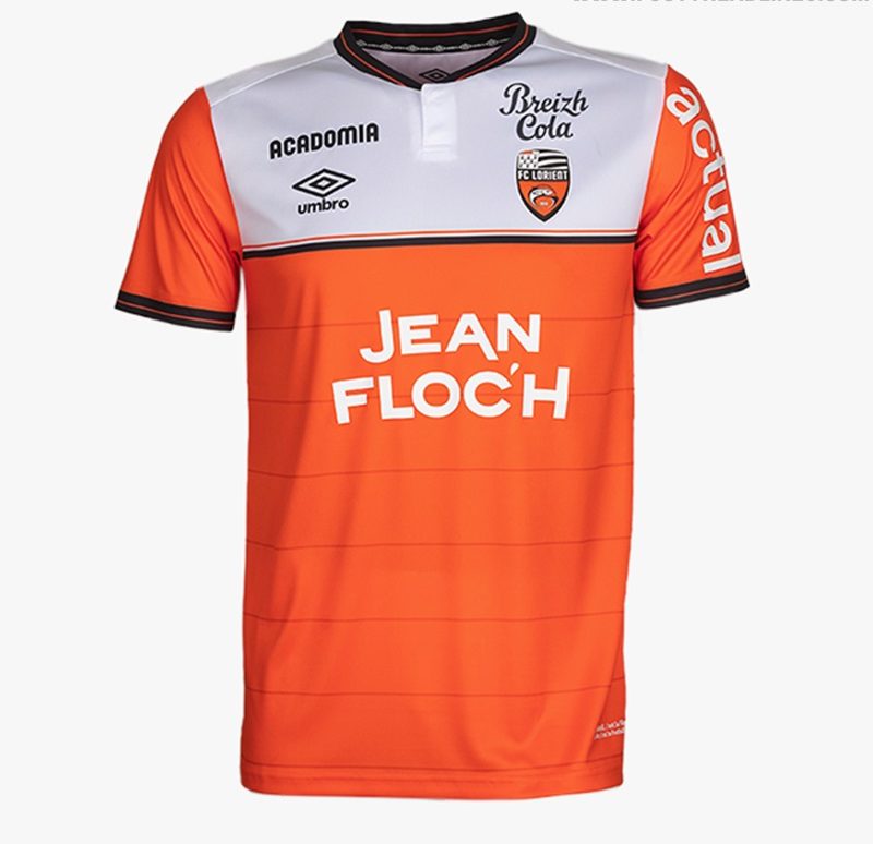 Áo đấu clb Lorient 23/24 sân nhà