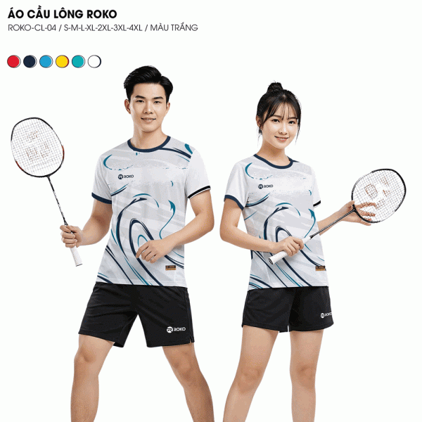 Áo Cầu Lông Thiết Kế BMT80313
