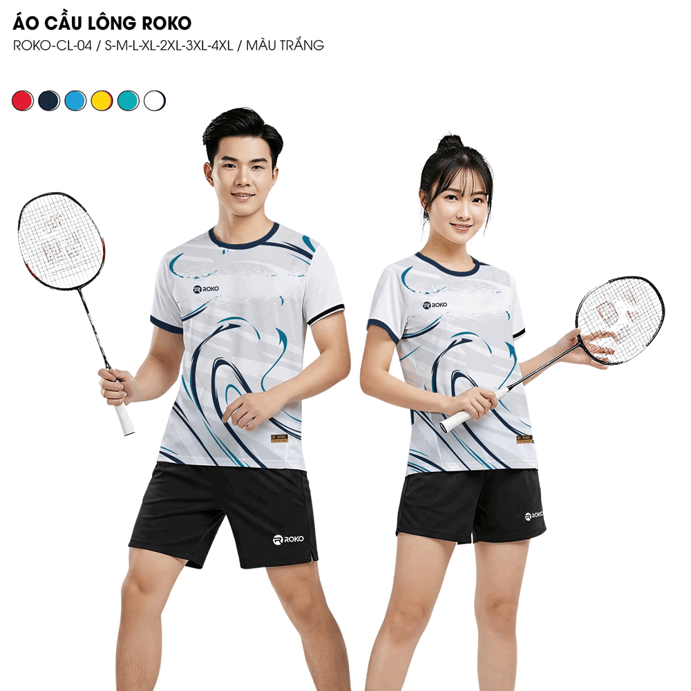 Áo Cầu Lông Thiết Kế BMT80313
