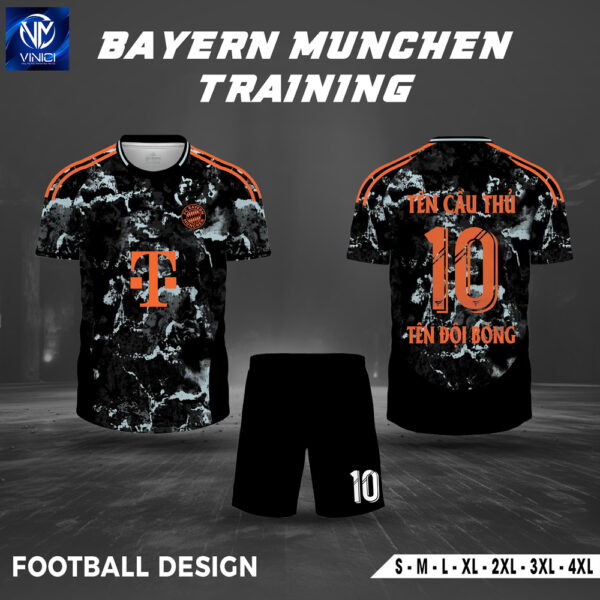 Áo Bóng Đá Bayern Munich 2024/25