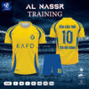 Áo Bóng Đá Al Nassr 2024/25 Mới Nhất