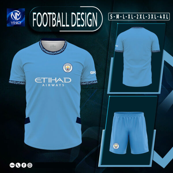 Áo Bóng Đá Manchester City 2024/25