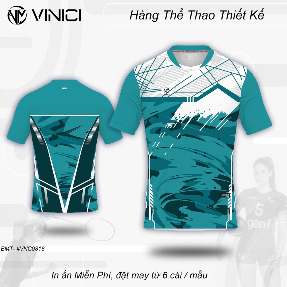 Áo Cầu Lông Thiết Kế VNC0818