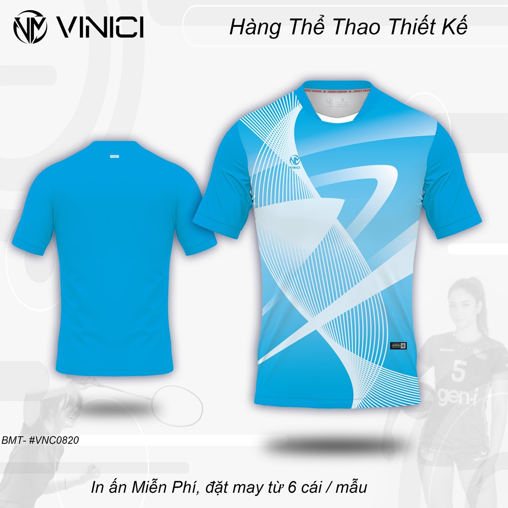 Áo Cầu Lông Thiết Kế VNC0820