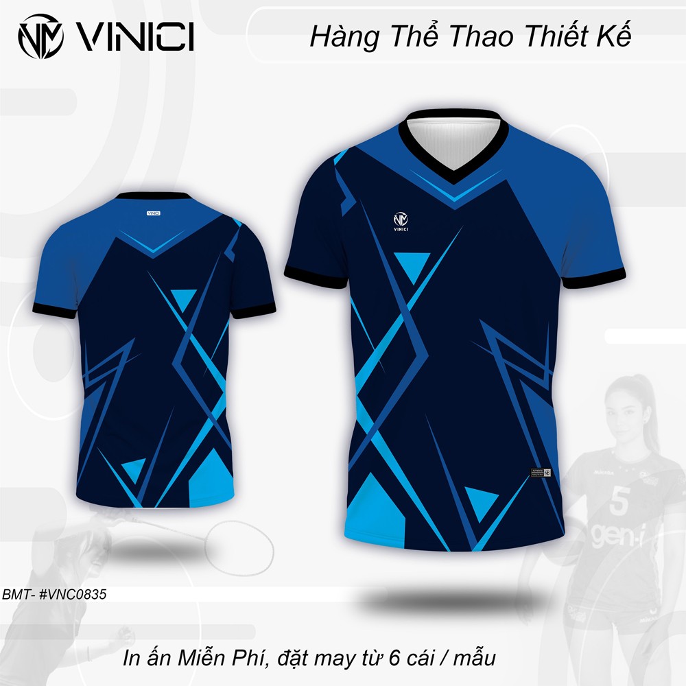 Áo Cầu Lông Thiết Kế VNC0835